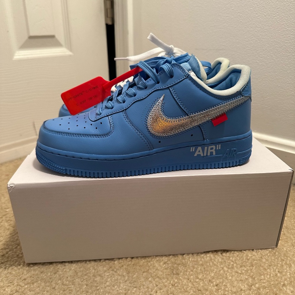 Nike Air Force 1 x Off-White MCA Blue Size 7